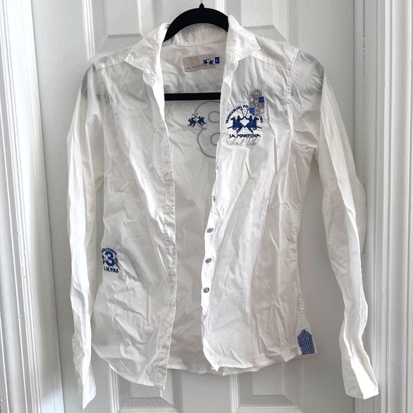 EUC La Martina button up - worn once - Picture 1 of 7